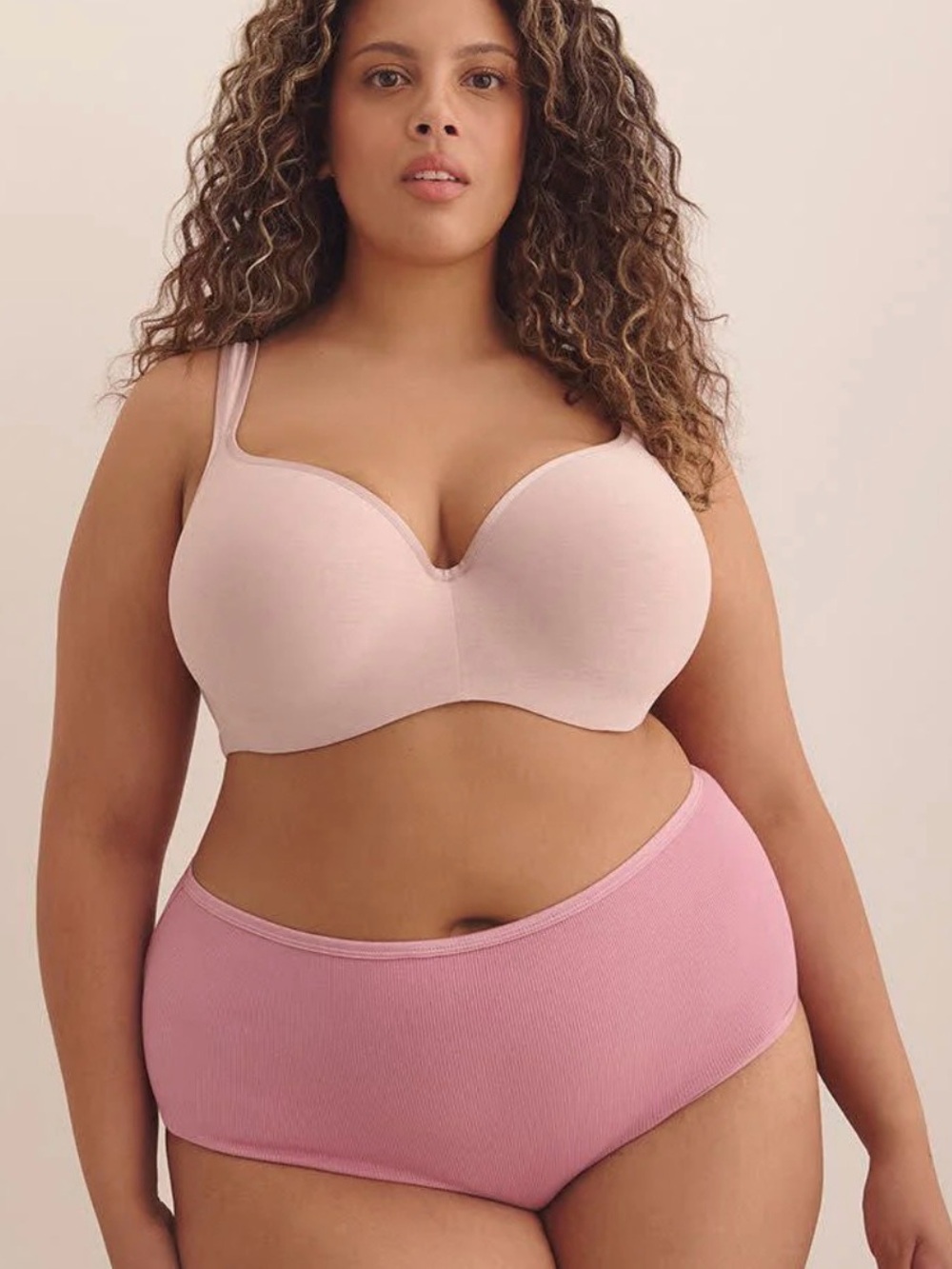 Penningtons Voglo Neutral Underwire T-Shirt Bra